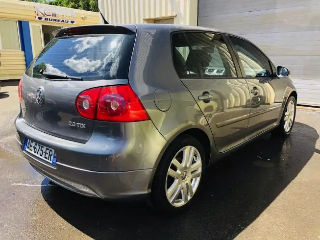 Volkswagen GOLF 2009 thumbnail 4