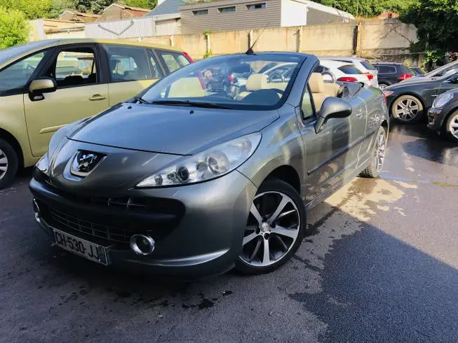 Peugeot 207 CC 2008 thumbnail 1