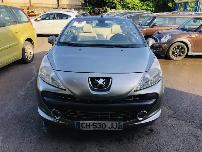 Peugeot 207 CC 2008 thumbnail 2