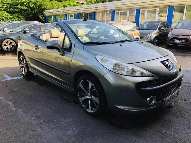Peugeot 207 CC 2008 thumbnail 3