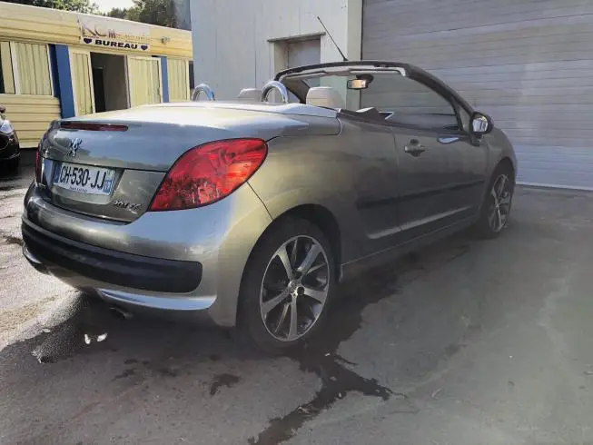 Peugeot 207 CC 2008 thumbnail 4