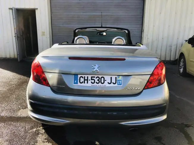Peugeot 207 CC 2008 thumbnail 5