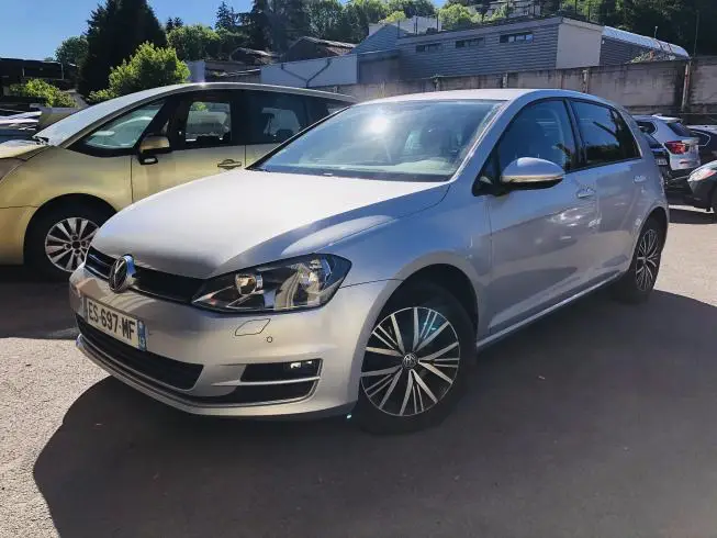 Volkswagen GOLF VII 2016 thumbnail 1