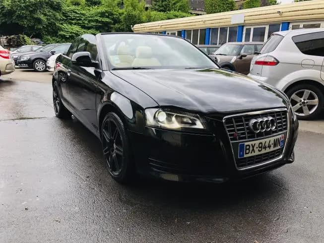 Audi A3 CABRIOLET 2008 thumbnail 3