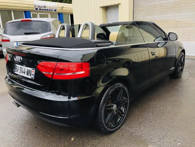 Audi A3 CABRIOLET 2008 thumbnail 4