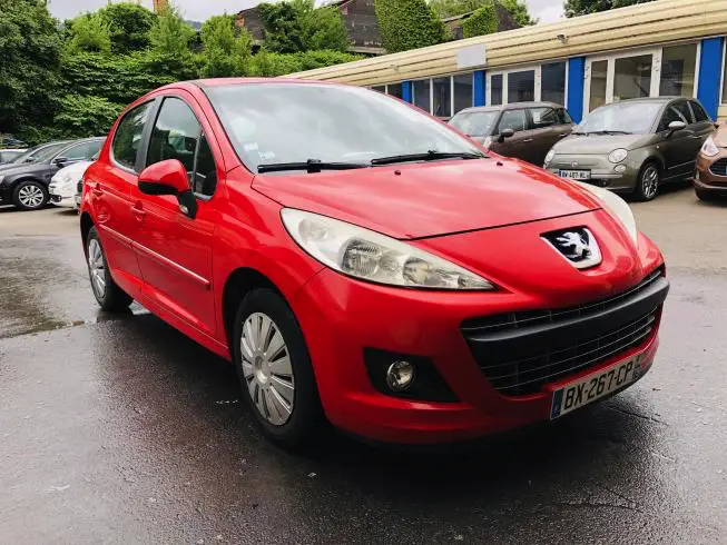 Peugeot 207 2012 thumbnail 3