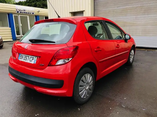 Peugeot 207 2012 thumbnail 4
