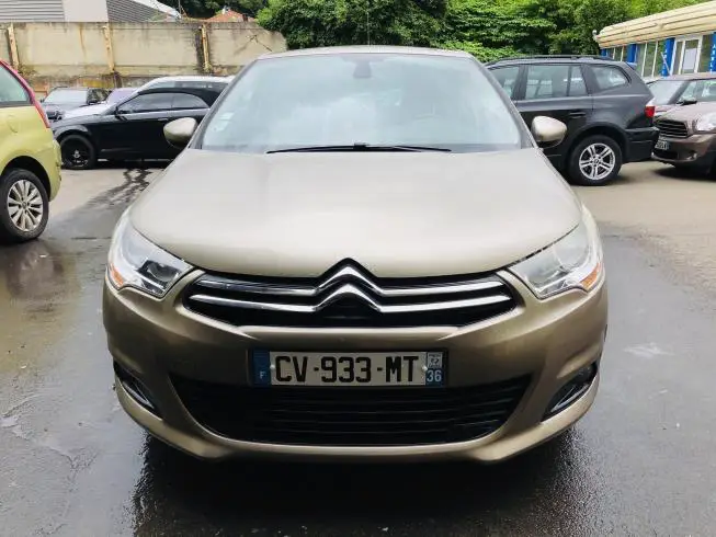 Citroen C4 2012 thumbnail 2