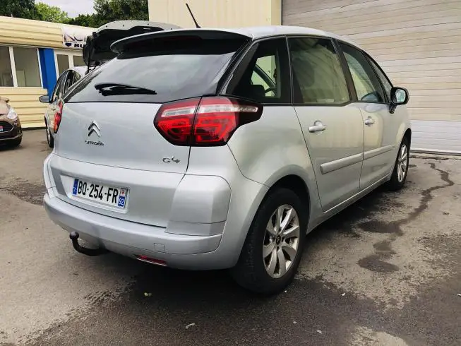 Citroen C4 PICASSO 2011 thumbnail 4