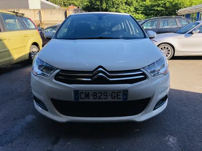 Citroen C4 2013 thumbnail 2