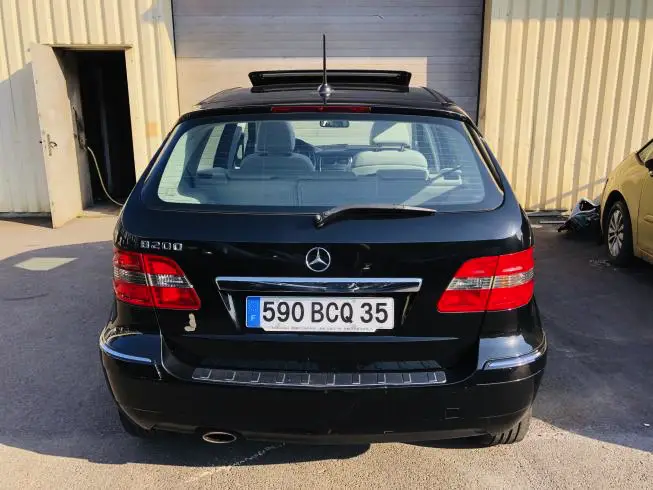 Mercedes CLASSE B 2009 thumbnail 5