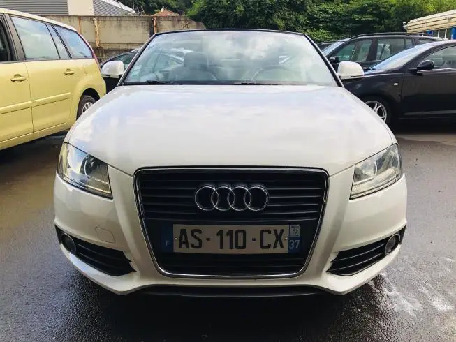 Audi A3 CABRIOLET 2010 thumbnail 2