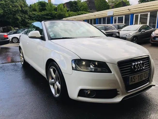 Audi A3 CABRIOLET 2010 thumbnail 3
