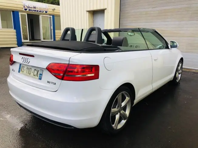 Audi A3 CABRIOLET 2010 thumbnail 4