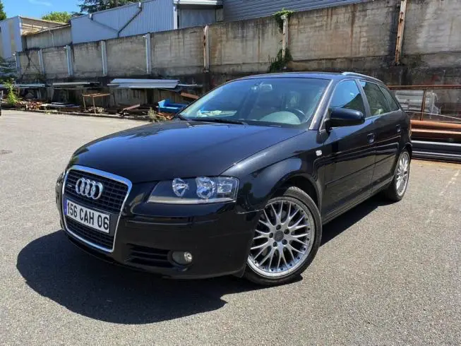 Audi A3 2008 thumbnail 1