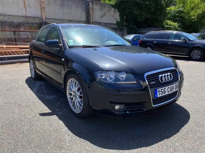 Audi A3 2008 thumbnail 3