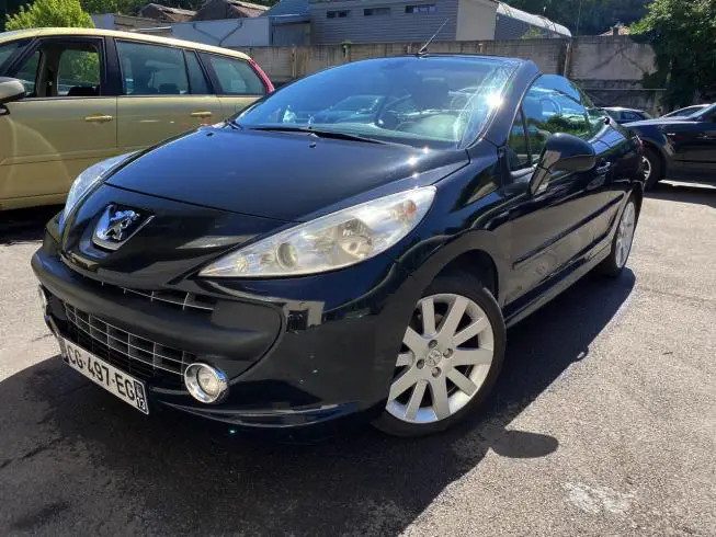 Peugeot 207CC 2009 thumbnail 1