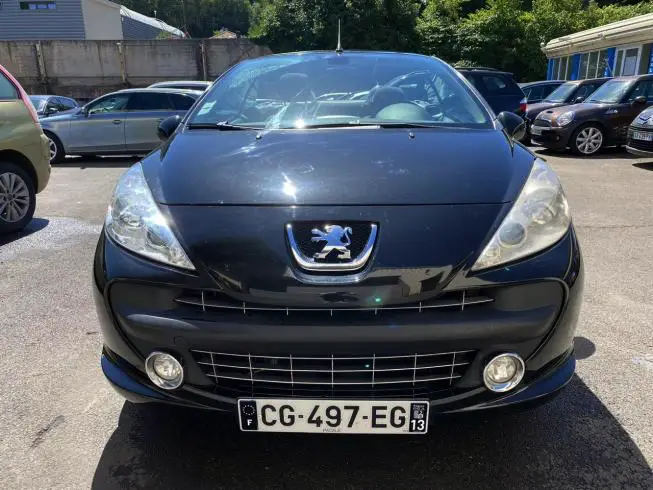 Peugeot 207CC 2009 thumbnail 2