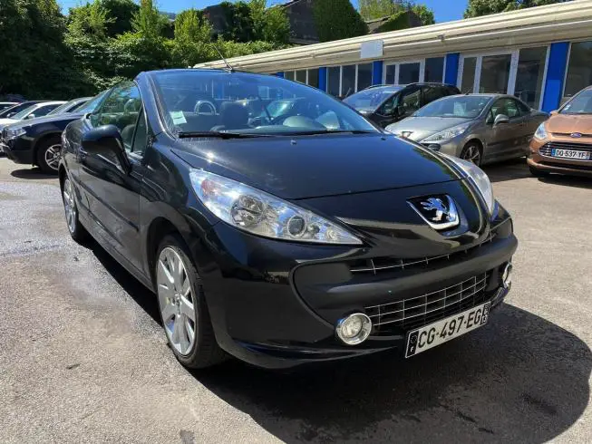 Peugeot 207CC 2009 thumbnail 3