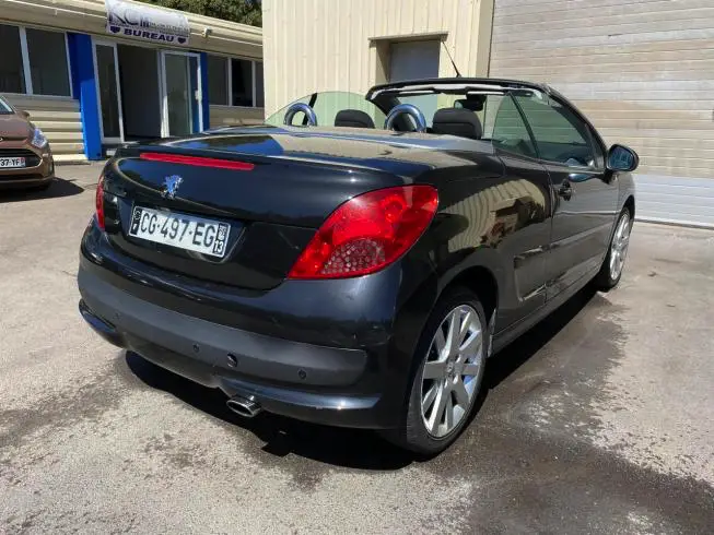Peugeot 207CC 2009 thumbnail 4