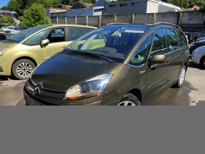 Citroen C4 GRAND PICASSO 2010 thumbnail 1