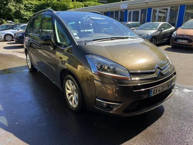 Citroen C4 GRAND PICASSO 2010 thumbnail 3