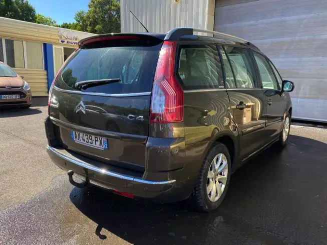 Citroen C4 GRAND PICASSO 2010 thumbnail 4