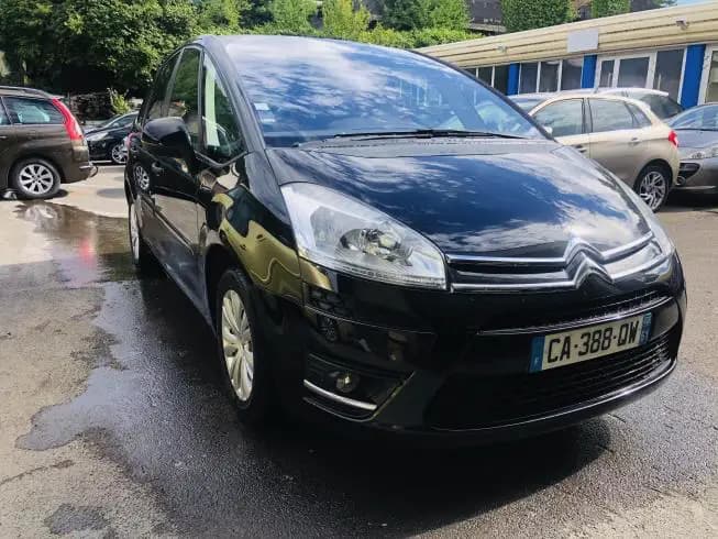 Citroen C4 PICASSO 2012 thumbnail 3