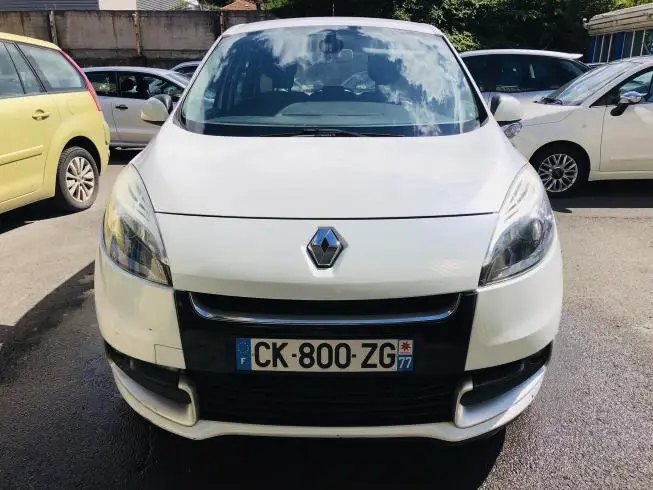 Renault SCENIC 2012 thumbnail 2