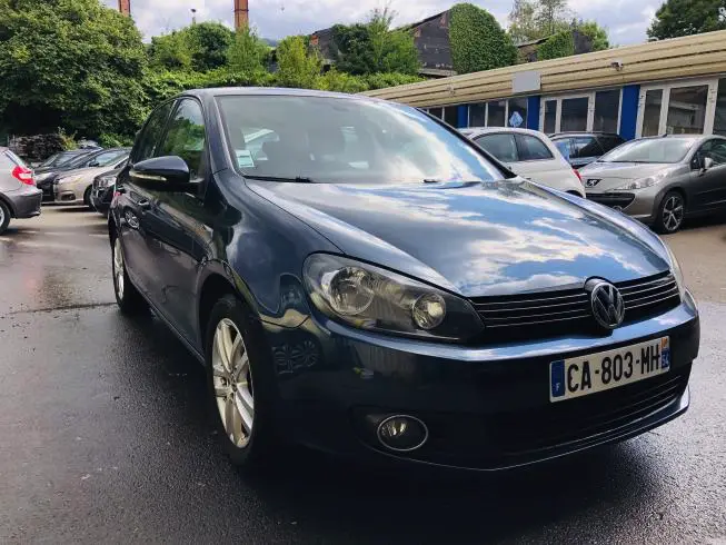 Volkswagen GOLF 2012 thumbnail 3