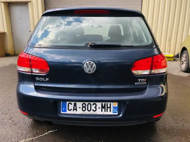 Volkswagen GOLF 2012 thumbnail 5