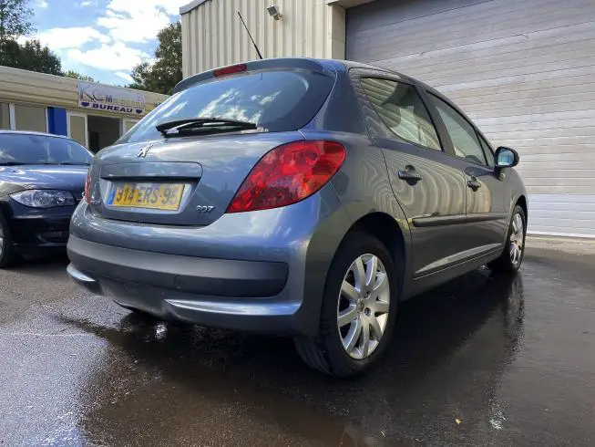 Peugeot 207 2007 thumbnail 4