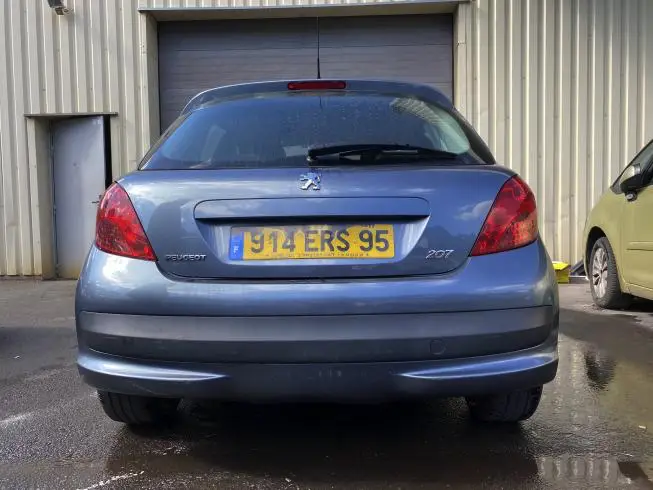 Peugeot 207 2007 thumbnail 5