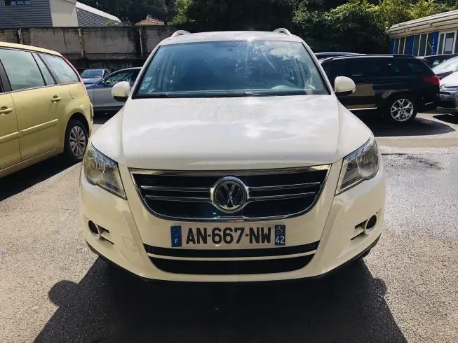 Volkswagen TIGUAN 2009 thumbnail 2