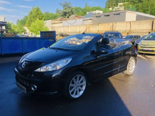 Peugeot 207 CC 2008
