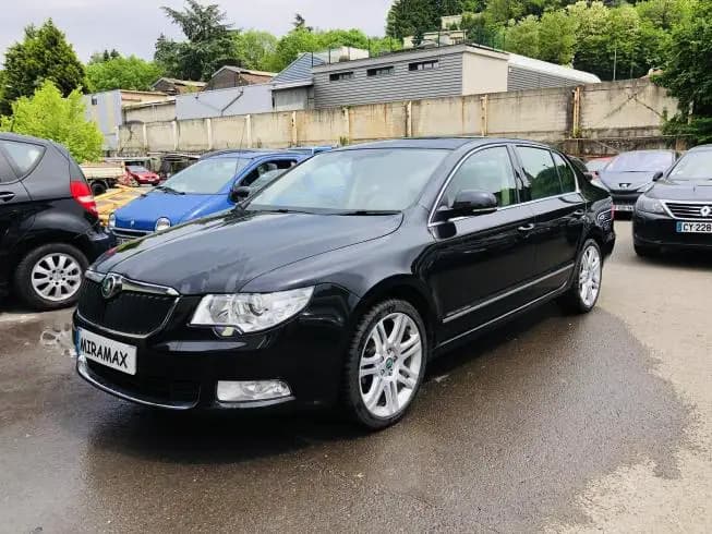 Skoda SUPERB 2013 thumbnail 1