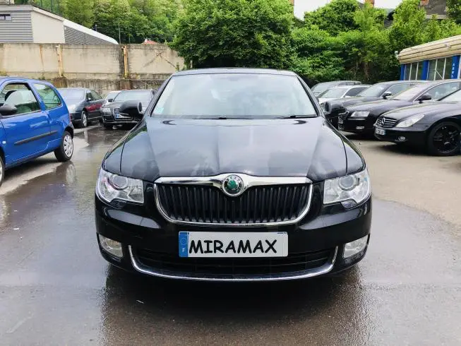 Skoda SUPERB 2013 thumbnail 2