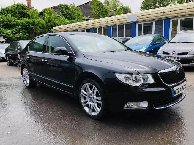 Skoda SUPERB 2013 thumbnail 3