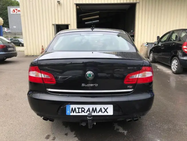 Skoda SUPERB 2013 thumbnail 5